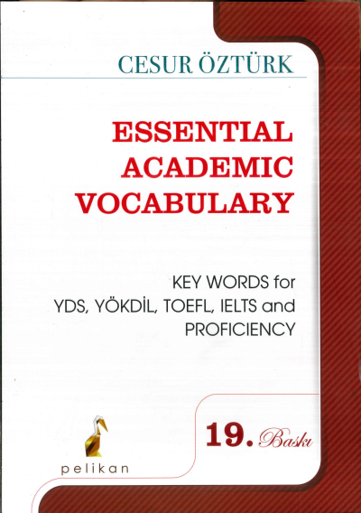 Essential Academic Vocabulary Cesur Öztürk FotokoPink