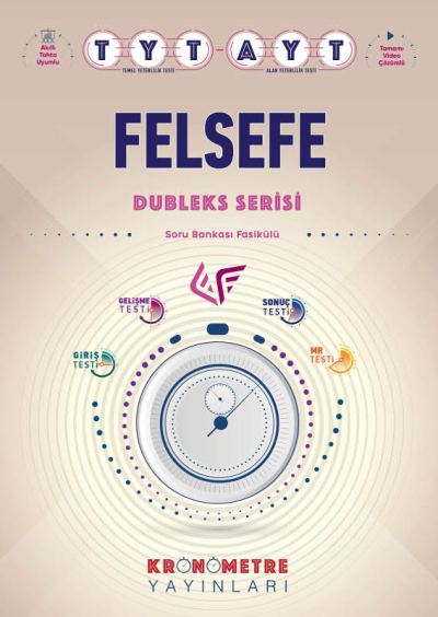 Tyt-Ayt Felsefe Dubleks Serisi Soru Bankası Fasikülü