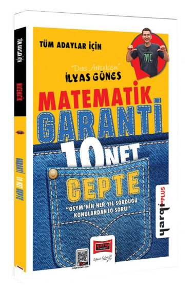 Tüm Adaylar İçin Matematik Garanti 10 Net Cepte Yargı Yayınları FotokoPink