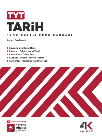 TYT Tarih Konu Özetli Soru Bankası FotokoPink