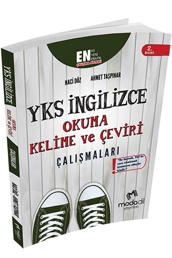 YKS İngilizce Okuma Kelime ve Çeviri Çalışmaları Modadil Yayınları FotokoPink
