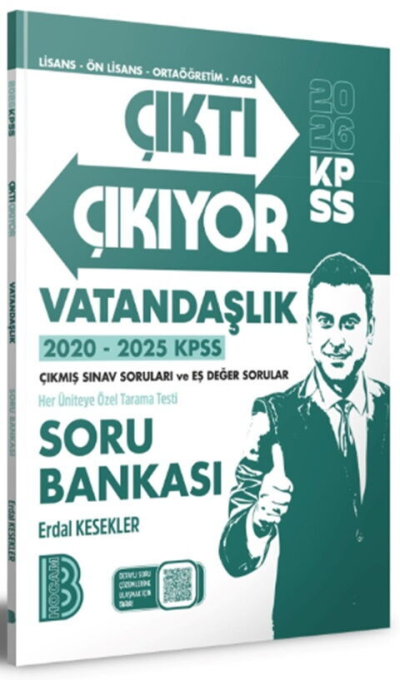 2026 KPSS Vatandaşlık Çıktı Çıkıyor Soru Bankası Benim Hocam Yayınları FotokoPink