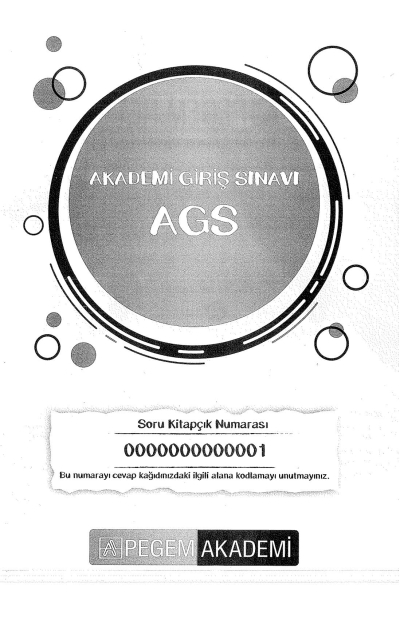 2025 MEB AGS TÜRKİYE GENELİ DENEME SINAVLARI PEGEM AKADEMİ 1-2-3-4-5-6-7-8-9 DENEMELER (TAMAMI ÇÖZÜMLÜ)