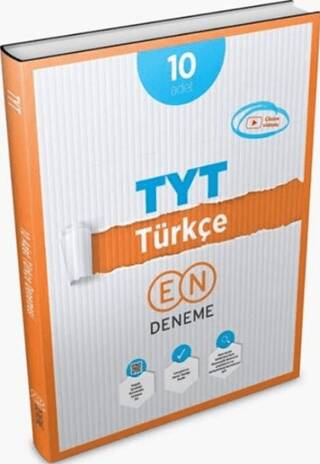 TYT Türkçe 10 lu Deneme Sınavı En Deneme Yayınları FotokoPink