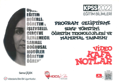 PROGAM SINIF MATERYAL VİDEO KAFA NOTLAR FotokoPink