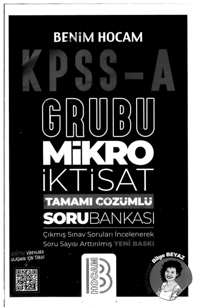 Mikro İktisat Çözümlü Soru Bankası FotokoPink