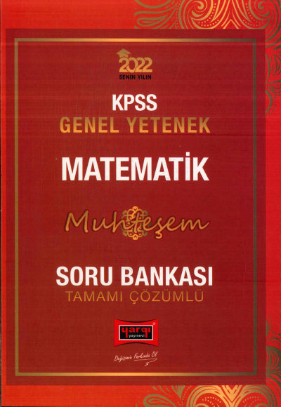 MATEMATİK MUHTEŞEM TAMAMI ÇÖZÜMLÜ SORU BANKASI FotokoPink