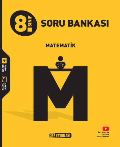 8. Sınıf Matematik Soru Bankası Hız Yayınları