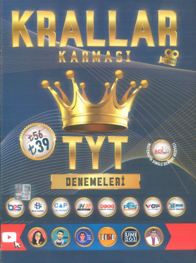 KRALLAR KARMASI TYT DENEMELERİ FotokoPink