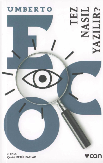 Tez Nasıl Yazılır? Can Yayınları FotokoPink