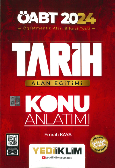 ÖABT TARİH ALAN EĞİTİMİ KONU ANLATIMI FotokoPink