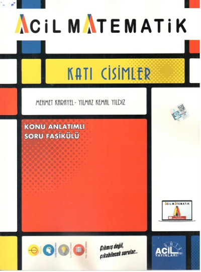 Acil Yayınları Katı Cisimler Konu Anlatımlı Soru Fasikülü FotokoPink