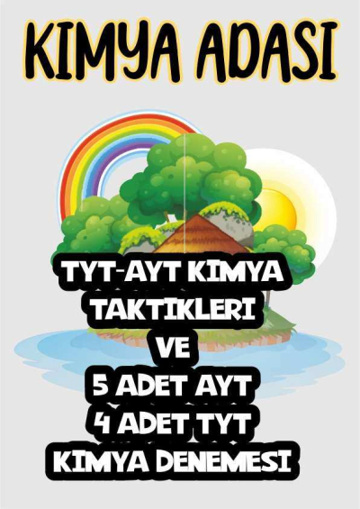 Kimya Adası Taktiklerle TYT-AYT ve Denemeler FotokoPink