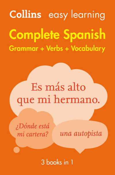 Complate Spanish Grammar Verbs Vocabulary (İspanyolca) FotokoPink