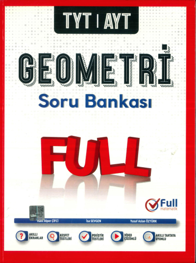 TYT AYT Geometri Soru Bankası Full Matematik Yayınları FotokoPink