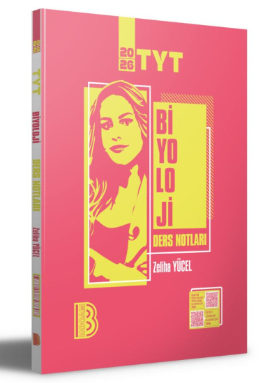 2026 TYT Biyoloji Ders Notları Benim Hocam Yayınları FotokoPink