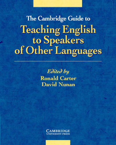 The Cambridge Guide to Teaching English to Speakers of Other Languages FotokoPink