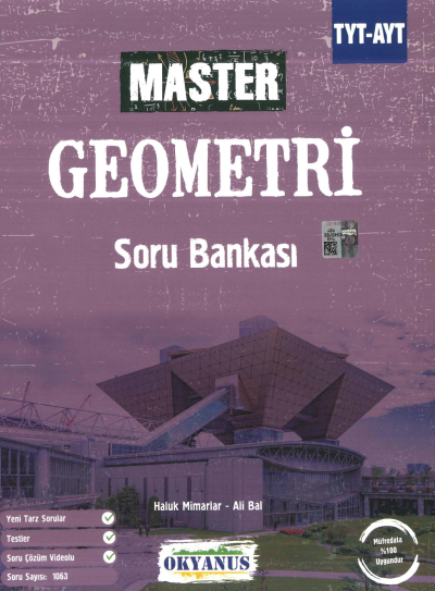 TYT-AYT GEOMETRİ MASTER SORU BANKASI FotokoPink
