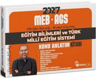 MEB-AGS Eğitim Bilimleri ve Türk Milli Eğitim Sistemi Konu Anlatım Kitabı Mevlüt Gündüz Hoca Kafası Yayınları FotokoPink