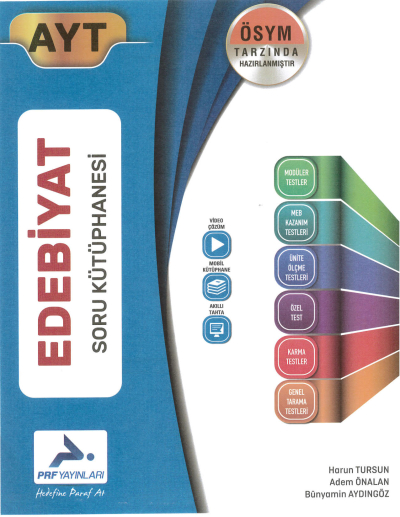 AYT EDEBİYAT SORU KÜTÜPHANESİ FotokoPink