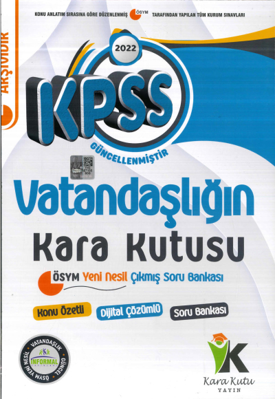 VATANDAŞLIĞIN KARA KUTUSU KONU ÖZETLİ ÇIKMIŞ SORULAR FotokoPink