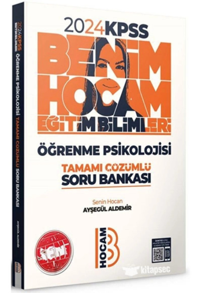 ÖĞRENME PSİKOLOJİSİ TAMAMI ÇÖZÜMLÜ SORU BANKASI FotokoPink
