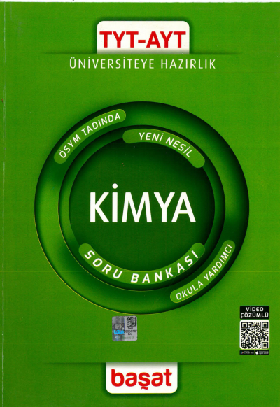 TYT AYT Kimya Soru Bankası Başat Yayınları FotokoPink