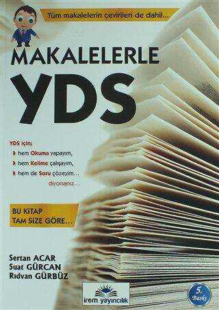 İrem Yayıncılık Makalelerle YDS FotokoPink