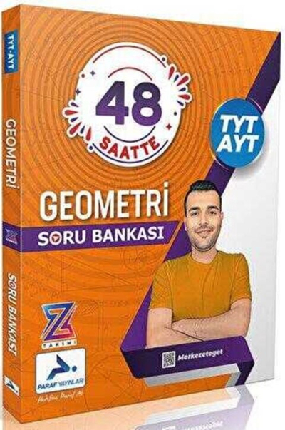Z Takım 48 Saatte TYT-AYT Geometri Video Soru Bankası PRF Paraf Yayınları FotokoPink