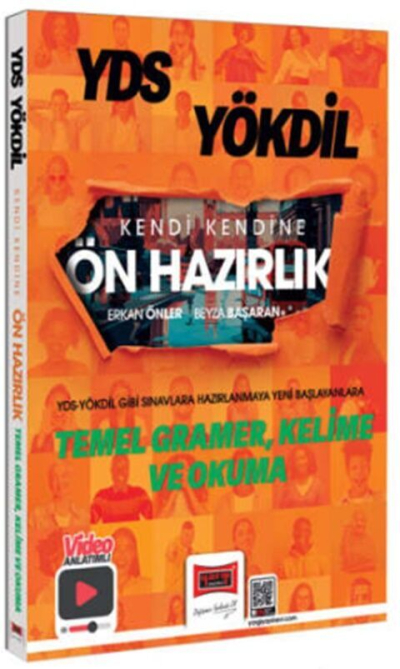 2025 YDS YÖKDİL Kendi Kendine Ön Hazırlık Temel Gramer Kelime ve Okuma Yargı Yayınları