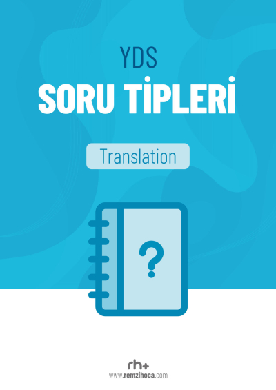 YDS SORU TİPLERİ TRANSLATION FotokoPink