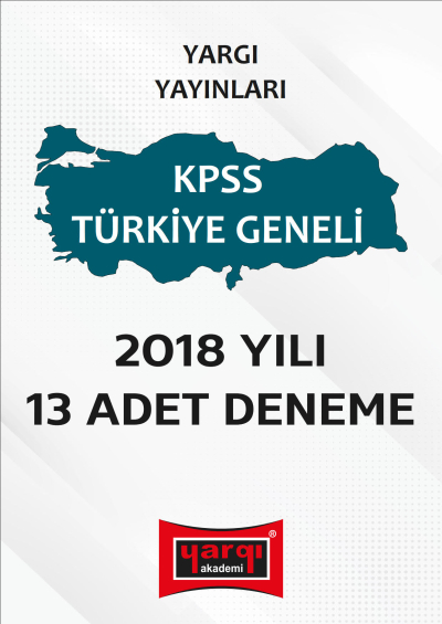 YARGI 13 ADET DENEME FotokoPink