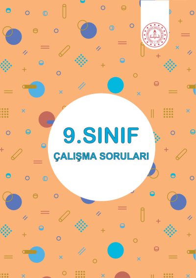 9. Sınıf Çalışma Soruları FotokoPink