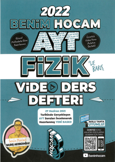 AYT Fizik Video Ders Notları FotokoPink