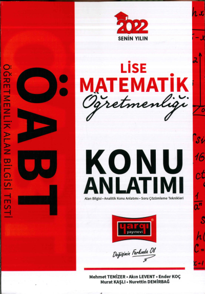 LİSE MATEMATİK ÖĞRETMENLİĞİ KONU ANLATIMI FotokoPink