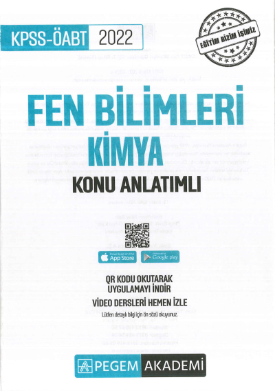 FEN BİLİMLERİ KONU ANLATIMI KİMYA FotokoPink