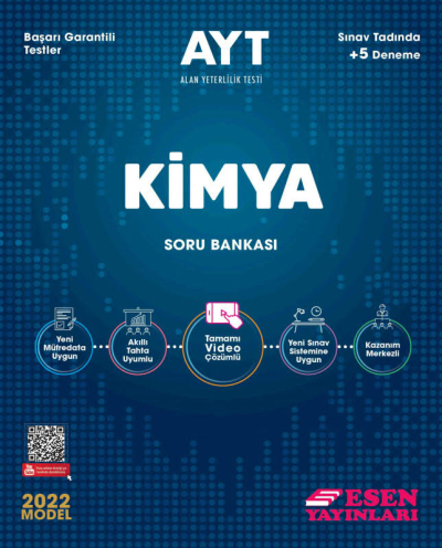 AYT Kimya Soru Bankası