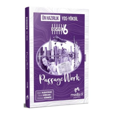 YDS YÖKDİL Ön Hazırlık Passagework Seviye 6 FotokoPink