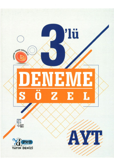 AYT Sözel 3 lü Deneme Video Çözümlü FotokoPink
