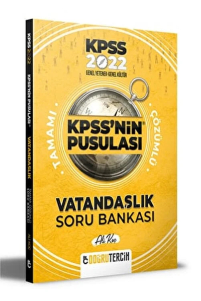 KPSS'NİN Pusulası Vatandaşlık Soru Bankası FotokoPink