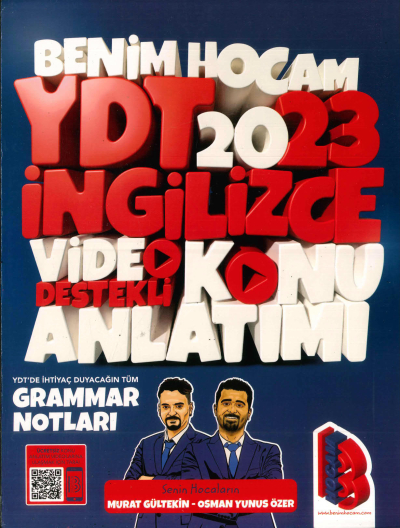 YDT İNGİLİZCE VİDEO DESTEKLİ KONU ANLATIMI FotokoPink