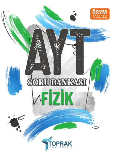 Toprak Yayıncılık AYT Fizik Soru Bankası FotokoPink