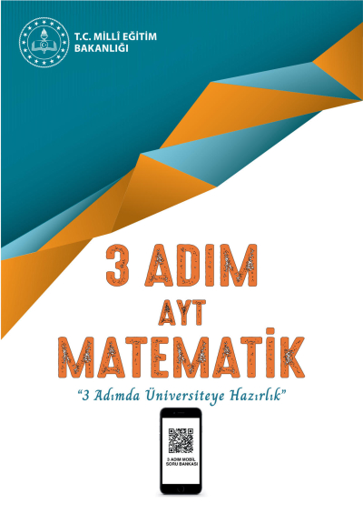 3 Adım AYT Matematik Soru Bankası FotokoPink