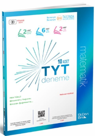 TYT Matematik 10'lu Deneme FotokoPink