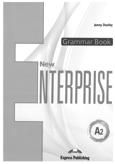 New Enterprise A2 Grammar Book FotokoPink