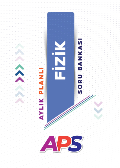 TYT Fizik Soru Bankası APS Serisi Esen Yayınları FotokoPink