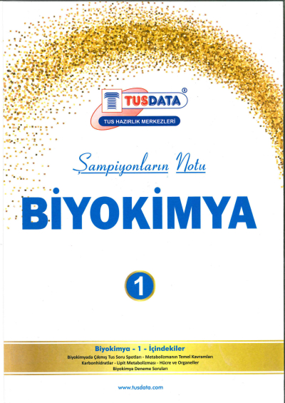 Biyokimya 1 Şampiyonların Notu Tusdata FotokoPink
