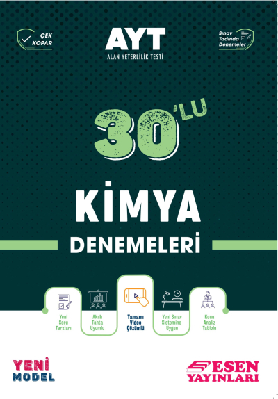 AYT 30'lu Kimya Denemeleri FotokoPink