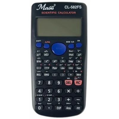 Masis CL-582FS Bilimsel Hesap Makinesi FotokoPink