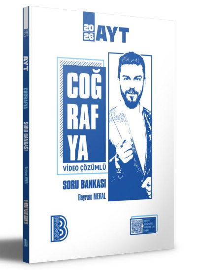 2026 AYT Coğrafya Soru Bankası Benim Hocam Yayınları FotokoPink
